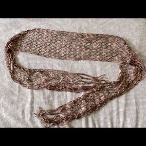 New crochet scarf or belt